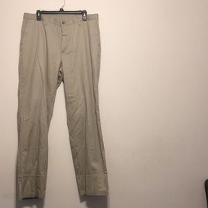 Lee mans pants, straight fit, khaki look